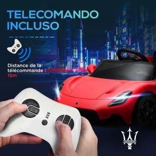 AIYAPLAY  Παιδικό Αυτοκίνητο Maserati MC20, Χειροκίνητη Οδήγηση, Τη...