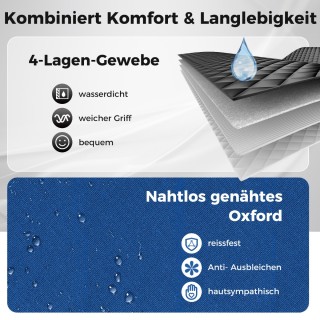 Costway Φορητή Οικιακή Σάουνα με 3-Λίτρα Δοχείο Ατμού BA8085DE-BK