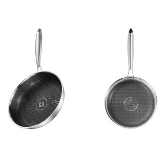 Edenberg Τηγάνι από Ανοξείδωτο Ατσάλι 26cm με Αντικολλητική Επίστρω...