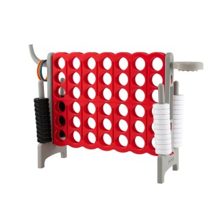 Costway Υπερμεγέθης Έκδοση του Κλασικού Παιχνιδιού 4-Στη-Σειρά με ... Costway Υπερμεγέθης Έκδοση του Κλασικού Παιχνιδιού 4-Στη-Σειρά με ...