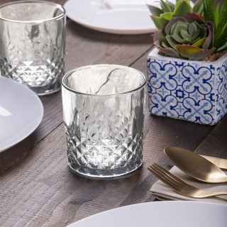 Galileo Σετ 6 ποτήρια 340 ml σε γυαλί με επιφάνεια εργασίας Edinbur...