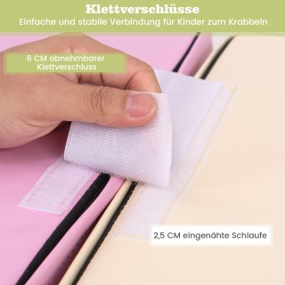 Costway Σετ Αναρρίχησης και Ερπύσεως από Μαλακό Αφρό για Βρέφη - Πρ... Costway Σετ Αναρρίχησης και Ερπύσεως από Μαλακό Αφρό για Βρέφη - Πρ...