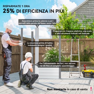 Outsunny Κουτί αποθήκευσης εργαλείων με συρόμενες πόρτες και 4 αερα... Outsunny Κουτί αποθήκευσης εργαλείων με συρόμενες πόρτες και 4 αερα...