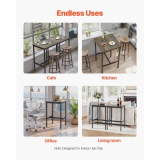 VEVOR Τραπέζι Μπαρ 24 για Κουζίνα και Τραπεζαρία JXBTZJXBTZW2QO1PV0... VEVOR Τραπέζι Μπαρ 24 για Κουζίνα και Τραπεζαρία JXBTZJXBTZW2QO1PV0...