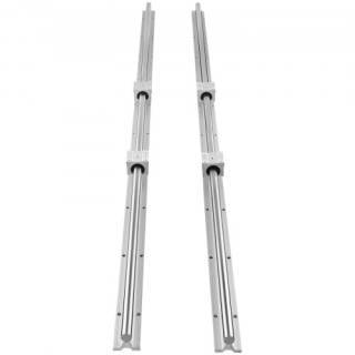 VEVOR Σετ Οδηγών SBR20 1500mm, 2 Ράγες & 4 Οδηγοί SBR20UU για CNC ... VEVOR Σετ Οδηγών SBR20 1500mm, 2 Ράγες & 4 Οδηγοί SBR20UU για CNC ...