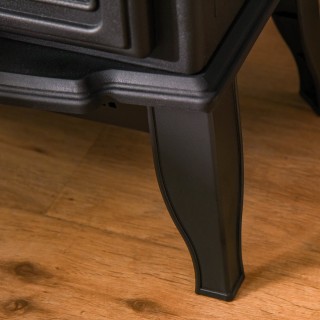 HOMCOM Ηλεκτρικό τζάκι με εφέ φλόγας, ρυθμιζόμενη κάλυψη θερμοκρασί... HOMCOM Ηλεκτρικό τζάκι με εφέ φλόγας, ρυθμιζόμενη κάλυψη θερμοκρασί...