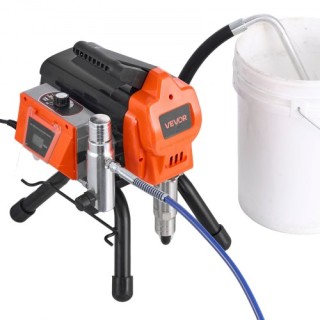 VEVOR Ηλεκτρικός Ψεκαστήρας Χρώματος Airless 1500W, 3300PSI για Μεγ...
