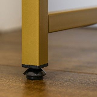 HOMCOM Τουαλέτα Μακιγιάζ με Καθρέφτη LED Φωτιζόμενο και Σκαμπό, Συ... HOMCOM Τουαλέτα Μακιγιάζ με Καθρέφτη LED Φωτιζόμενο και Σκαμπό, Συ...