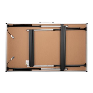 BAKAJI  Σετ 3 Τεμάχια Πτυσσόμενο Τραπέζι Μαύρο Πολυλειτουργικό για ...