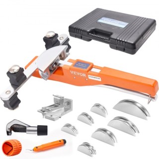 VEVOR Σωληνοκάμπτης 1/4-7/8 με 7 Καλούπια για Επισκευή HVAC/Ψυγείων... VEVOR Σωληνοκάμπτης 1/4-7/8 με 7 Καλούπια για Επισκευή HVAC/Ψυγείων...