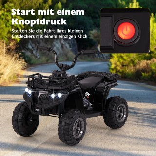 Costway Ηλεκτρικό Παιδικό Quad 6V με Λειτουργίες Εμπρός & Πίσω - Μα... Costway Ηλεκτρικό Παιδικό Quad 6V με Λειτουργίες Εμπρός & Πίσω - Μα...