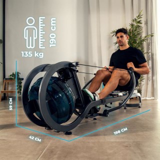 Κωπηλατική Μηχανή με Δοχείο Χωρητικότητας 11 λίτρων CECOTEC CEC-07225 Κωπηλατική Μηχανή με Δοχείο Χωρητικότητας 11 λίτρων CECOTEC CEC-07225