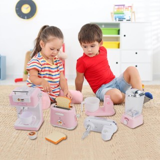 BAKAJI Ροζ Κουζινικά Παιχνίδια: Μίξερ, Καφετιέρα, Φρυγανιέρα, Μπλέν... BAKAJI Ροζ Κουζινικά Παιχνίδια: Μίξερ, Καφετιέρα, Φρυγανιέρα, Μπλέν...