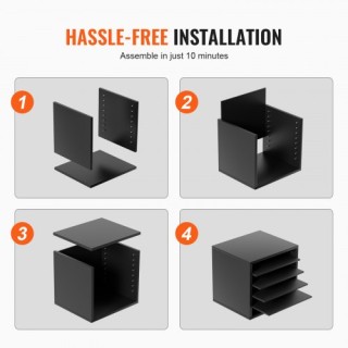 VEVOR Οργανωτής Εγγράφων, 5 Θέσεων, Ρυθμιζόμενα Ράφια, Μαύρο MZWJZ... VEVOR Οργανωτής Εγγράφων, 5 Θέσεων, Ρυθμιζόμενα Ράφια, Μαύρο MZWJZ...