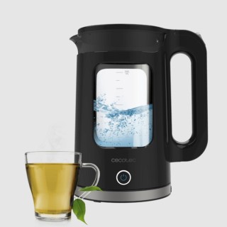 Βραστήρας 1,7 Lt 2200 W Thermosense 330 Glassy Cecotec CEC-01439 Βραστήρας 1,7 Lt 2200 W Thermosense 330 Glassy Cecotec CEC-01439