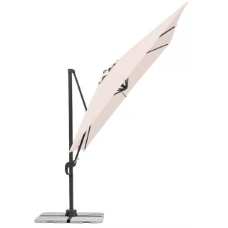 BAKAJI Ομπρελόκηπος Αποκεντρωμένος Αίσθηση 3x3 Αλουμίνιο Κεκλιμένο... BAKAJI Ομπρελόκηπος Αποκεντρωμένος Αίσθηση 3x3 Αλουμίνιο Κεκλιμένο...