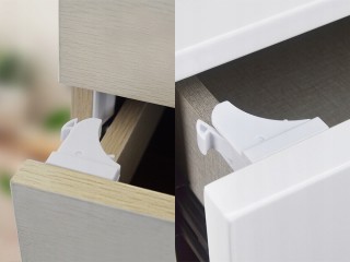 Verk Group Σετ 10 Τεμαχίων Μαγνητική Προστασία Επίπλων για Παιδιά 5...