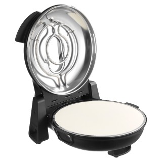 VEVOR Ηλεκτρικός Φούρνος Πίτσας 1200W με Πέτρα Κορδιερίτη και Θερμο...