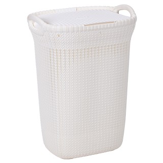 Galileo Καλάθι άπλυτων σε απόχρωση ελεφαντόδοντου με επιφάνεια που ... Galileo Καλάθι άπλυτων σε απόχρωση ελεφαντόδοντου με επιφάνεια που ...