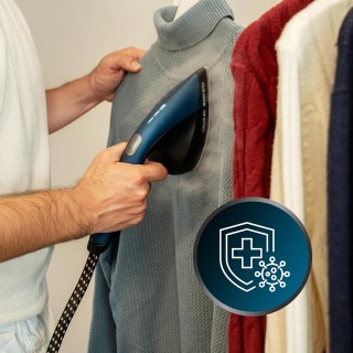 Κάθετο Σύστημα Σιδερώματος IronHero V-2400 Station – 2400W με Κεραμ... Κάθετο Σύστημα Σιδερώματος IronHero V-2400 Station – 2400W με Κεραμ...