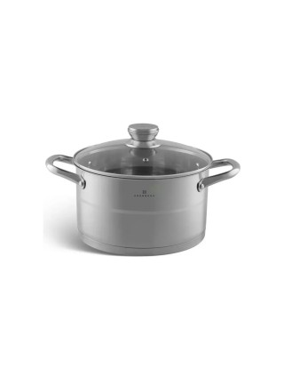 Edenberg Σετ Ανοξείδωτων Κατσαρολών 6 Τεμαχίων για Επαγωγική Εστία ...