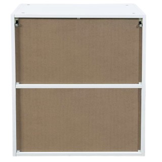 Shally Dogan Κρεμαστό Ντουλάπι Κουζίνας με Μονή Πόρτα Χρώματος Λευκ...