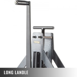 VEVOR Χειροκίνητος Σωληνοκάμπτης 1-1/2 για Τετράγωνους & Ορθογώνιου...