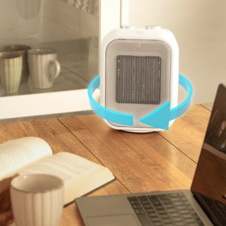 CECOTEC Θερμαντικό ReadyWarm 1500 Max Κεραμικό Περιστρεφόμενο Λευκ... CECOTEC Θερμαντικό ReadyWarm 1500 Max Κεραμικό Περιστρεφόμενο Λευκ...