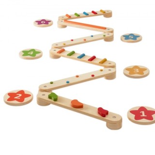 Παιδική Δοκός Ισορροπίας & Βήματα VEVOR - Σετ 6 Τεμαχίων  ETPHMMZZA...