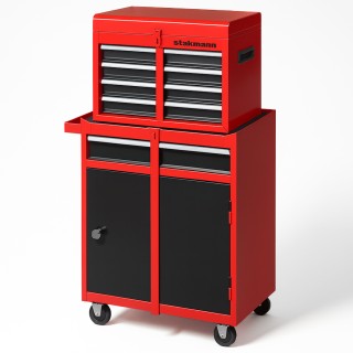 STAKMANN Φορητή Κασετίνα Με Συρτάρια 2 σε 1 για Γκαράζ και Συνεργεί...