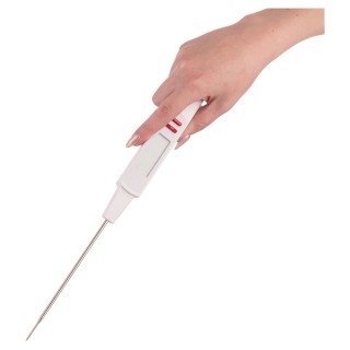 Kooper Ψηφιακό Θερμόμετρο Κουζίνας με Λεπίδα Σιλικόνης και Ατσάλι α...