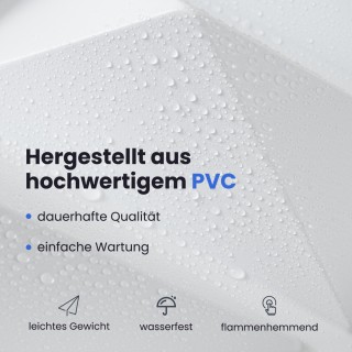 Costway  40 Κομψά 3D Πάνελ Τοίχου Διαμαντένιου Σχεδιασμού 50x50 εκ....