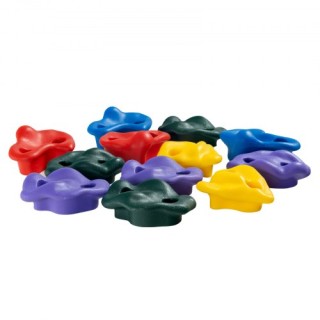 Σετ Αναρρίχησης Δέντρων VEVOR Ninja με 12 Λαβές, 6 Ιμάντες και Σκάλ... Σετ Αναρρίχησης Δέντρων VEVOR Ninja με 12 Λαβές, 6 Ιμάντες και Σκάλ...