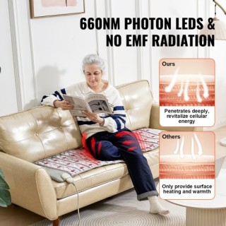 VEVOR Θερμαντικό Υπόστρωμα Αμέθυστου Υπέρυθρης Ακτινοβολίας 60x24 ... VEVOR Θερμαντικό Υπόστρωμα Αμέθυστου Υπέρυθρης Ακτινοβολίας 60x24 ...