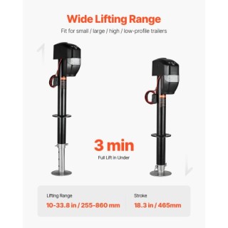 VEVOR Ηλεκτρικός Γρύλος Τρέιλερ 5000 λιβρών Ισχυρός Γρύλος Γλώσσας ...