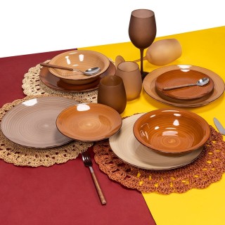 Villa dEste Home Σετ 6 ποτήρια 650 ml παγωμένου γυαλιού Happy Hour ...