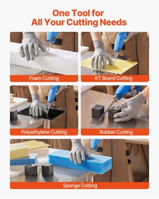 VEVOR Ηλεκτρικό Κόφτη Αφρού 200W 50℉ - 500℉ SCPMQGJ200W8ZXD75001V2 VEVOR Ηλεκτρικό Κόφτη Αφρού 200W 50℉ - 500℉ SCPMQGJ200W8ZXD75001V2