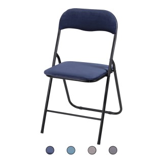 Galileo Πτυσσόμενη καρέκλα εξοικονόμησης χώρου με βελούδινη όψη 591...