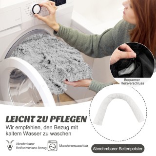 Costway Πολυτελής Καναπές Κατοικιδίων με Αφαιρούμενο Κάλυμμα και Α... Costway Πολυτελής Καναπές Κατοικιδίων με Αφαιρούμενο Κάλυμμα και Α...