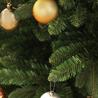 HOMCOM Πλαστικό Χριστουγεννιάτικο Δέντρο με 1050 Κλαδιά και Πτυσσό... HOMCOM Πλαστικό Χριστουγεννιάτικο Δέντρο με 1050 Κλαδιά και Πτυσσό...