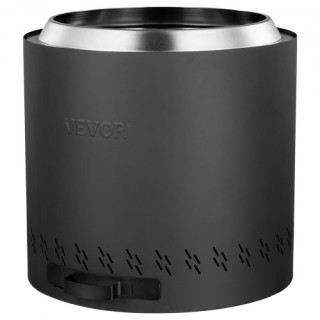 VEVOR Καπνο-free Εστία 15.8 Ανοξείδωτη Ξυλόσομπα Bonfire WYRMHKYXP... VEVOR Καπνο-free Εστία 15.8 Ανοξείδωτη Ξυλόσομπα Bonfire WYRMHKYXP...