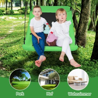 Costway Παιδική Κούνια Δέντρου 83 x 155 cm με Ρυθμιζόμενα Σχοινιά ... Costway Παιδική Κούνια Δέντρου 83 x 155 cm με Ρυθμιζόμενα Σχοινιά ...