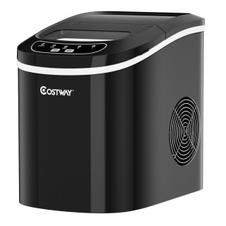 Costway Φορητή Παγομηχανή με Δύο Μεγέθη Παγάκια και Γρήγορη Παραγω... Costway Φορητή Παγομηχανή με Δύο Μεγέθη Παγάκια και Γρήγορη Παραγω...