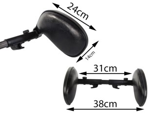 Μαξιλάρι Ταξιδιού για το Αυτοκίνητο 5907451362198 VERK GROUP Μαξιλάρι Ταξιδιού για το Αυτοκίνητο 5907451362198 VERK GROUP