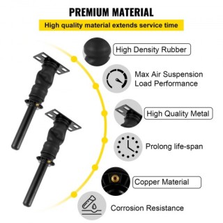 Αμορτισέρ Καμπίνας VEVOR για International Prostar 2008+ (Σετ 2 τεμ...