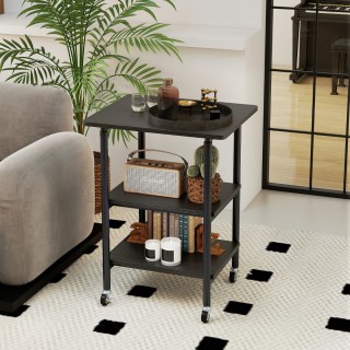 Costway  Τροχήλατο  Μεταλλικό  Σταντ Εκτυπωτή με Ρυθμιζόμενο Ύψος 6...