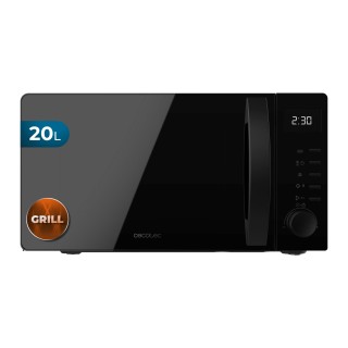 Cecotec Ψηφιακός Φούρνος Μικροκυμάτων με Grill 20L Proclean 5105 Μα... Cecotec Ψηφιακός Φούρνος Μικροκυμάτων με Grill 20L Proclean 5105 Μα...