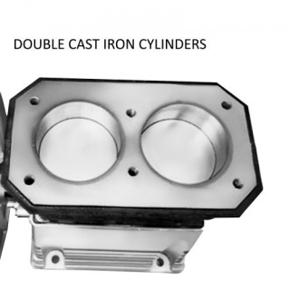 Νέος Βιομηχανικός Αεροσυμπιεστής 476L Διπλού Κυλίνδρου για 2.2KW 3... Νέος Βιομηχανικός Αεροσυμπιεστής 476L Διπλού Κυλίνδρου για 2.2KW 3...