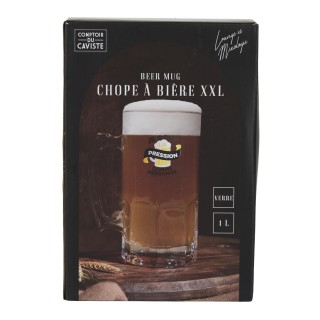 Cook Concept Ποτήρι Μπύρας XXL από Γυαλί – 1 Λίτρο με Τυχαία Επιλο... Cook Concept Ποτήρι Μπύρας XXL από Γυαλί – 1 Λίτρο με Τυχαία Επιλο...