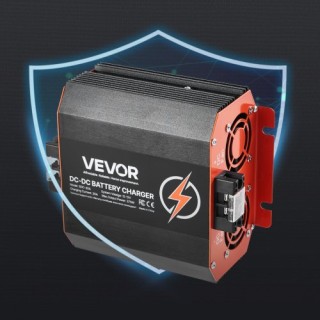 VEVOR Φορτιστής Μπαταρίας 12V 30A 375W για Μολύβδου-Οξέος Λιθίου AG...